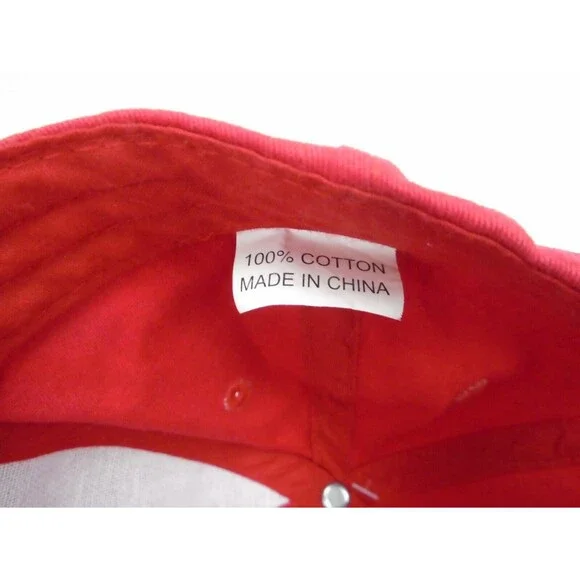 Edelbrock Adjustable Baseball Hat Cap Hot Rod Power Tour 2012 Red Hook & Loop - Picture 7 of 8